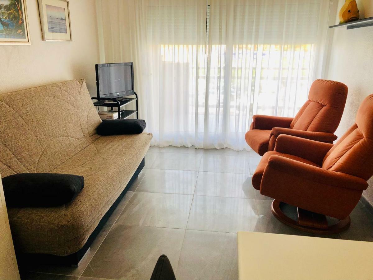 Roc Mar 6 1B - Apartamento Cerca Del Centro Y De La Playa - Terraza Con Pequenas Vistas Al Puerto Roses Buitenkant foto