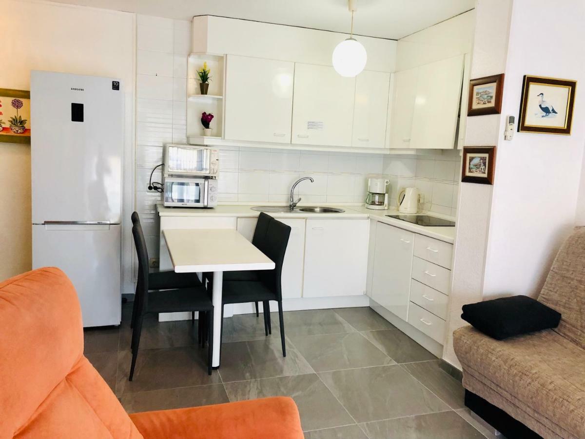 Roc Mar 6 1B - Apartamento Cerca Del Centro Y De La Playa - Terraza Con Pequenas Vistas Al Puerto Roses Buitenkant foto